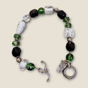 Glass Beaded Bracelet